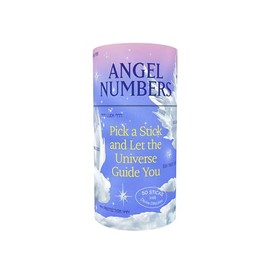Chronicle Books Angel Numbers - Pick a Stick and Let The Universe Guide You
