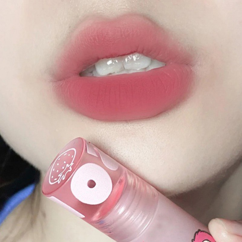 Lip Mud Women Makeup Long Lasting Matte Lip Gloss Pigmented