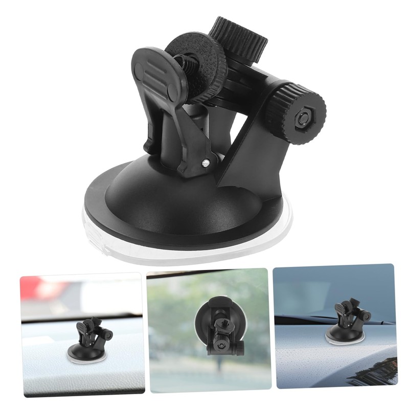 SHOWERORO Car Suction Cup Mount for Dash Cam and Cameras