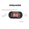 Digital Display Temperature Controller 0‑300℃ High Precise Adjustable Thermostat 220V