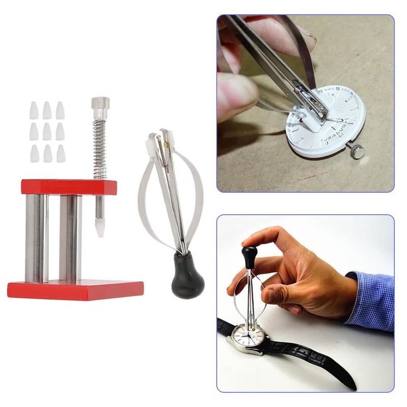Joyzan Watch Hand Presser, Watch Tool Set, Watch Hand Presser