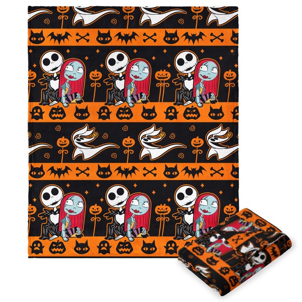 Northwest Nightmare Before Christmas Silk Touch Throw Blanket, 50" x