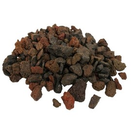 Lava Mulch Grain 8-12 mm Lava Foam Lava Stones Eifellava Lava Granules Grit Garden Gravel Pond Gravel Decorative Gravel Decorative Gravel for Yard and Garden (500)