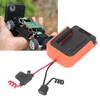 Battery Adapter Dock 40V Power Source Connector with 30A Fuse