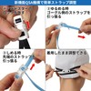 View AILE V240SAM BLY Swimming Goggles, Made in Japan, Mirrored