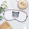 'Cat Face' Sleep/Travel Eye Mask (EY00006896)