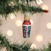 Old World Christmas Mini ICEE Glass Ornament for Holiday Tree
