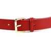 VALENTINO Emma Winter Belt W85 Rosso - Can be Shortened,