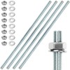 Pack of 4 Threaded Rods M10 Threaded Rods M10 x