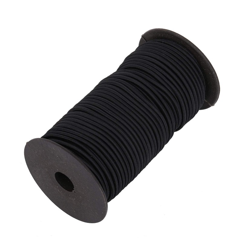 Trimming Shop 4mm Wide Bungee Rope Shock Cord, Stretchy Strap,