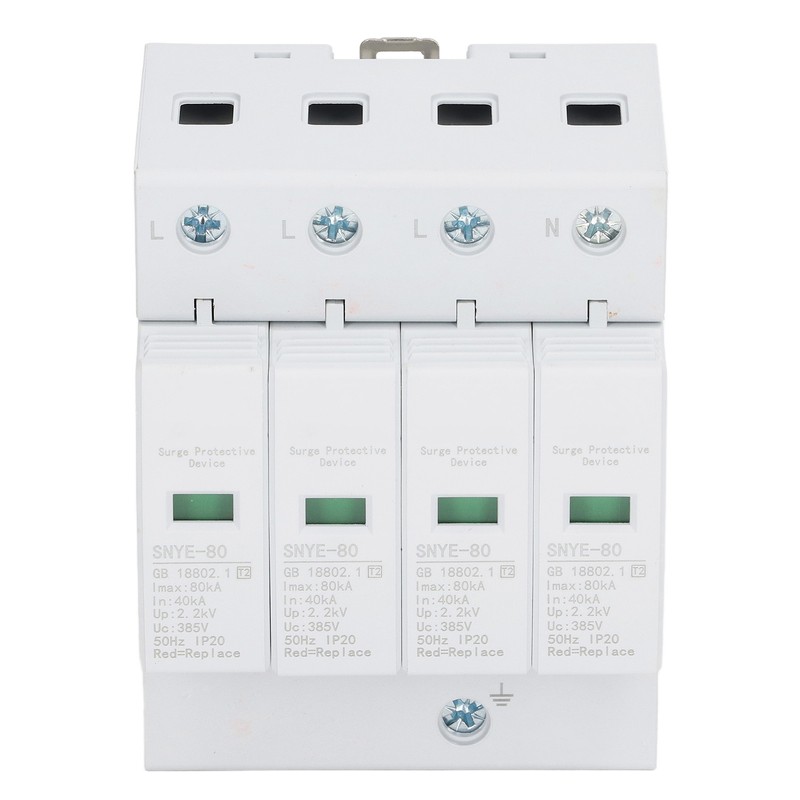 Surge Protective Device 80KA House Voltage Protector Quick Response Fault