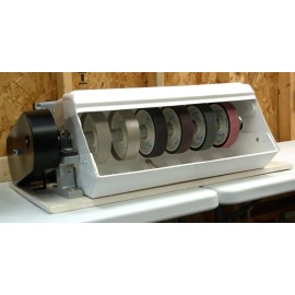 Diamond Pacific 6" DIAMOND PACIFIC NOVA Sanding Grinding ALL GRITS Wheel Polishing Resin-Bond  - 6" x 1 - 1/2" 60 Grit