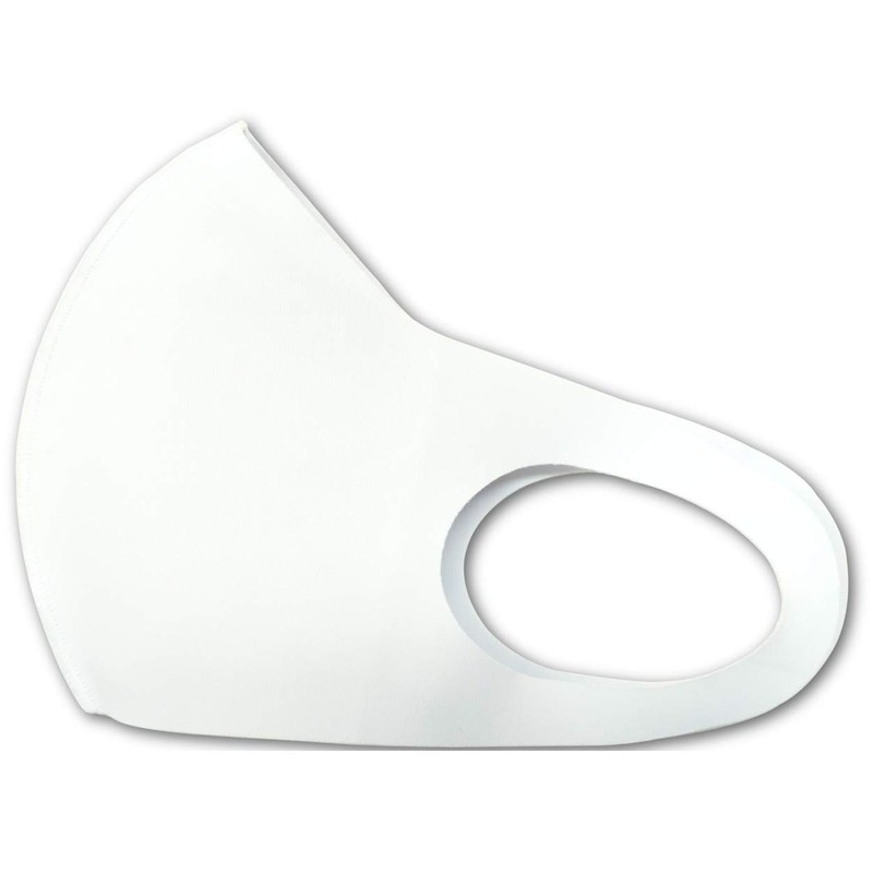 Advanced SMArt STM-04 Smooth Touch Mask, White, Regular UV Protection