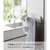Yamazaki 5962 Film Hook Towel Hanger W18, White, Approx. W