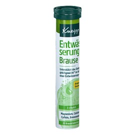 KNEIPP Drainage Effervescent Tablets Pack of 20