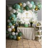 Mi Bautizo Backdrop Mexican Baptism Party Decorations God Bless First