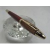 MONTEFIORE UNIQUE GORGEOUS HIGH QUALITY MONTEFIORE RED AND GOLD ROLLER