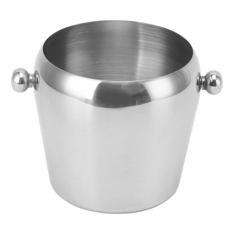 Stainless Steel Ice Bucket Champagne Ice Bucket Wine Chiller Bucket