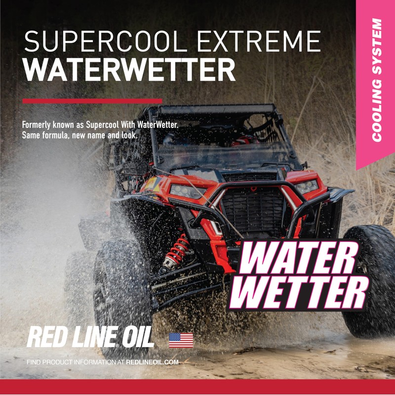 Red Line 80205 Supercool Extreme Powersports Coolant Fortified with WaterWetter