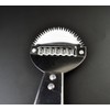 Traditional Coconut Scraper with Handle Stainless Steel Blade Kitchen Grater