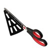 flintronic Pizza Scissors, Stainless Steel Kitchen Shears with Detachable Pizza