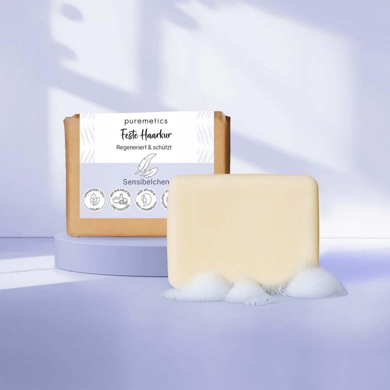 puremetics Feste Haarkur, Sensibelchen, 75g