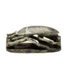Made in Egypt- Hand Carved Soapstone Scarab - Green -