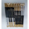 Cameo Black Eyeliner Pencil Set 12 pcs