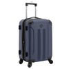 Travelers Club Sky+ Luggage Set, Expandable, Navy Blue, 3 Piece