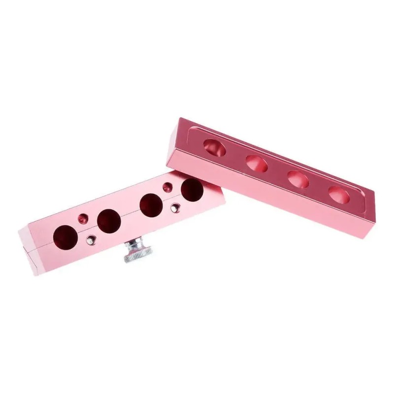 Molde Para Hacer Pintalabios 4 Hoyos