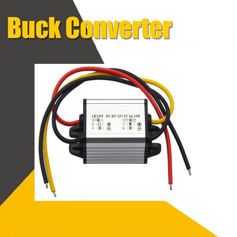 SIPYTOPF 12V to 5V Car Voltage Converter,DC 8-22V to 5V