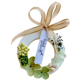 White Tea Soy Wax Tablets, Light Floral & Woody Fragrance, Dry Flower Decor, Flame Free Closet Freshener, Perfect for the Home Scent, Wedding Favors Housewarming Christmas and Birthday Gift