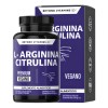 L - Arginina 1000mg Citrulina Beta Alanina Cafena (de Guaran)