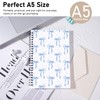 INCOK Blue Bow Notebook - Coquettte School Supplies Bow Journal