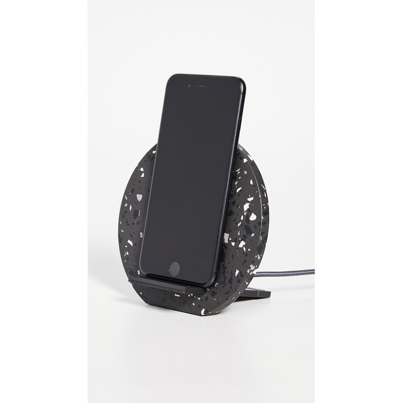 Native Union Dock Wireless Charger, Grey, One Size