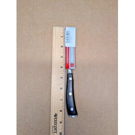 WÜSTHOF Wusthof IKON Paring Knife, 3.5", Brown