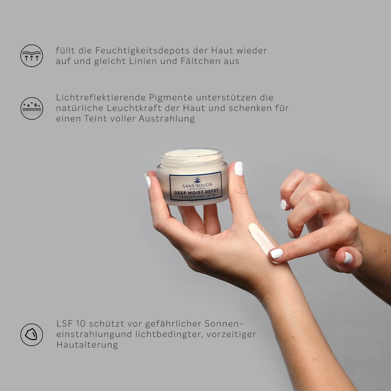 Sans Soucis Day Cream SPF 10 50 ml - Face