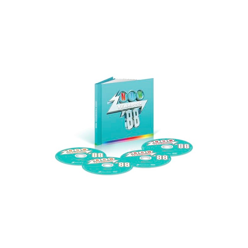 NOW – Yearbook 1988 (Special Limited Edition CD Booklet)