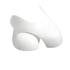 Generic Shoe Guard Crease Protector, 4 Large Pairs Shoe Anti Crease Shoe Protector white and black, L 7-12