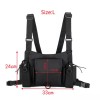 Estuchelandia Pechera Bolso De Pecho Tactico Chaleco Tipo Bullet Hip