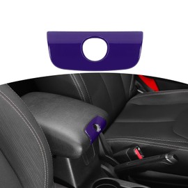 RT-TCZ para Wrangler JK Apoyabrazos Cerradura Cubierta de Cerradura, Accesorios Interiores morados para Jeep Wrangler JK JKU 2011-2017