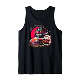 Supra Sports Car Tank Top
