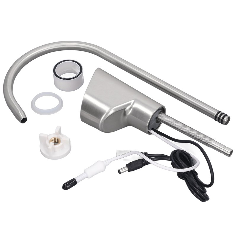 Touch Screen Faucet TDS Value Digital Display Water Tap DN10