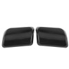 1 Pair Font Bumper Headlight Washer Nozzle Cover Cap for