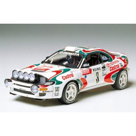 Tamiya Toyota Fahrzeug 24125 – 1:24 Castrol Celica, Model Building, Crafts, Hobby, Gluing, Plastic Construction Kit, Unvarnished