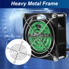 2PCS EC Axial Fan AC 110V 115V 120V 220V 240V,