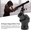 1.25inch 45 Degree Diagonal Prism Image Correction 45 Degree Zenith