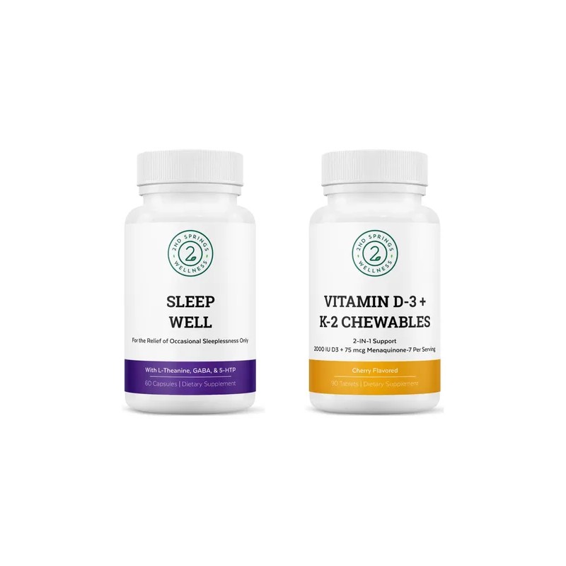 2nd Springs Sleep Well Vitamin Gomitas Bundle