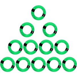 Eyoloty Pack of 12 Universal Trimmer Line Trimmer Line Nylon 2 mm x 64 m Grass Trimmer Mowing Line, for Brush Cutters and Brush Cutters with Thread Head, Triangle Replacement Thread for Grass Trimmer