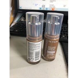 Revlon LOT OF 2 Revlon Illuminance Skin-Caring Liquid Foundation 1 Oz 513 New Sealed